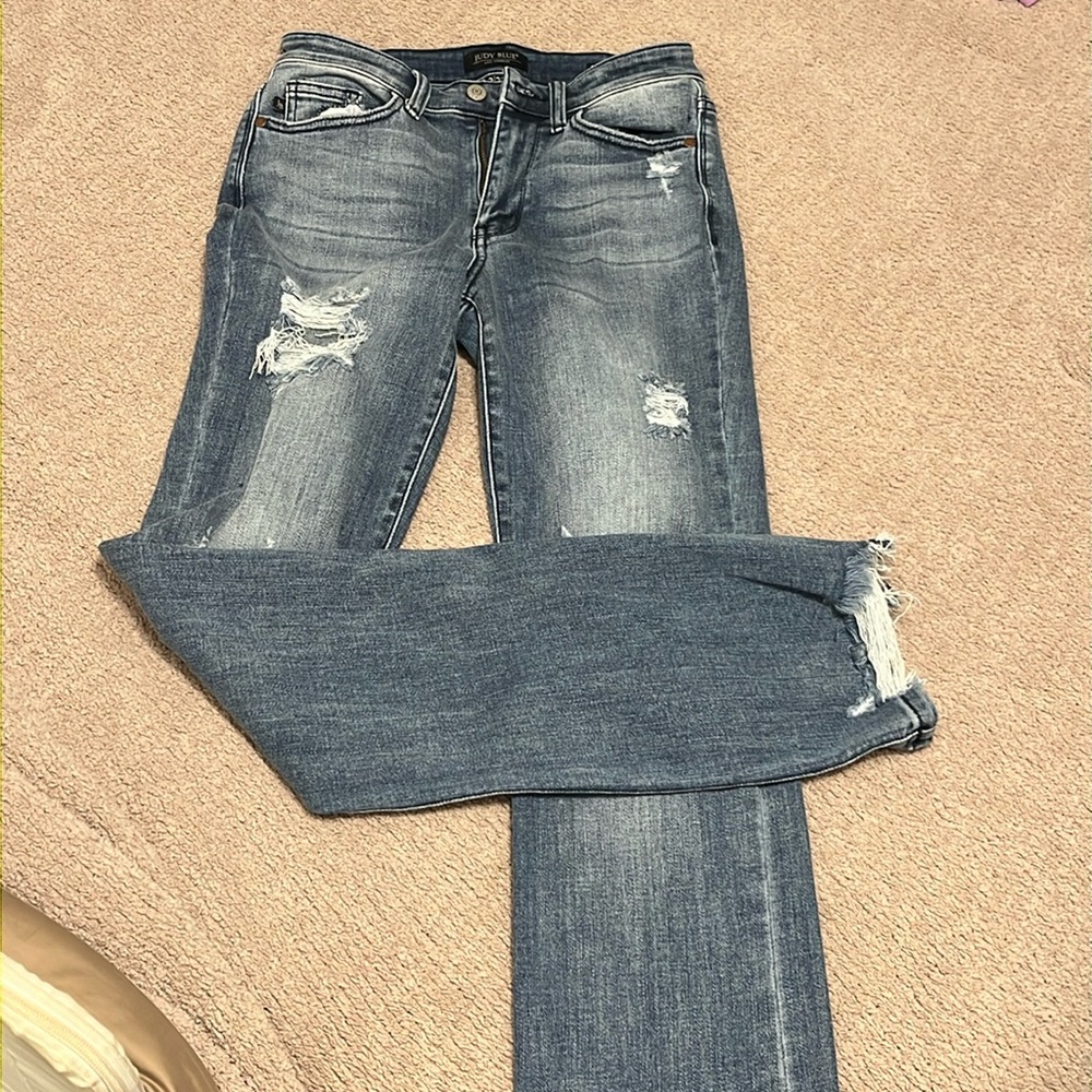 Judy Blue straight leg jeans